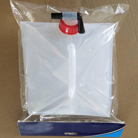 5L/8L/10L/15L/18L/20L Su Torbası Yüksek Kapasiteli Sızdırmaz Gıda Sınıfı PE Kendinden Sürüş Kamp Katlanır Su Torbası Dış Mekan Malzemeleri