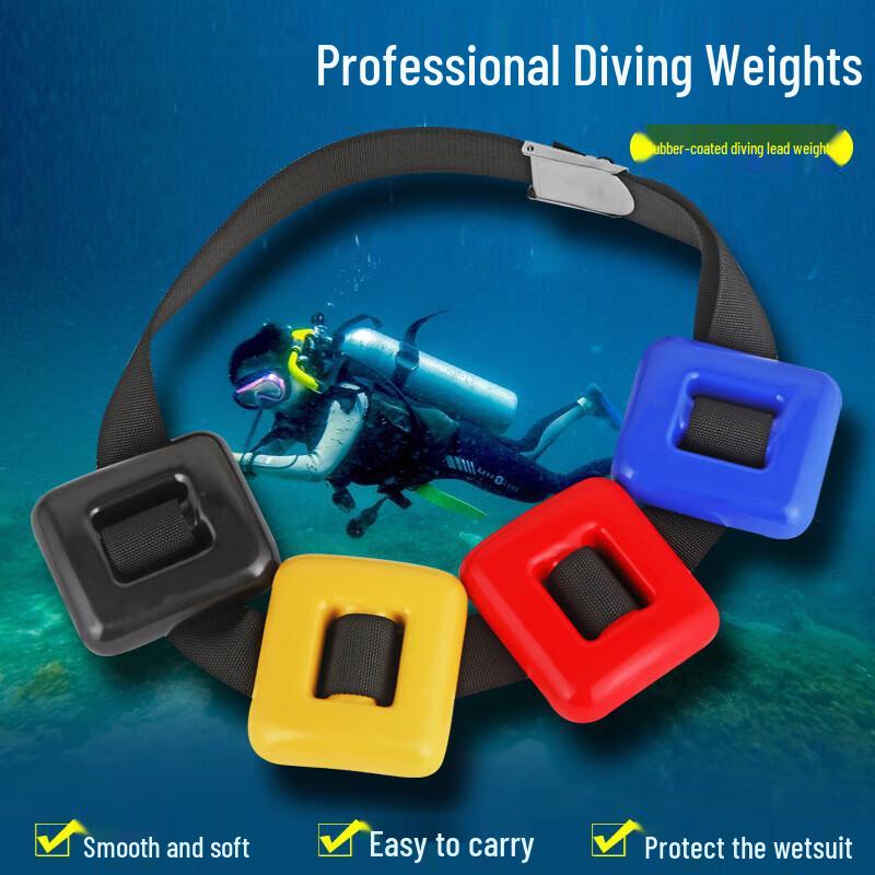 Aokedu Diving Coated Lead Weight