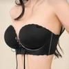 Women's Summer Small Breasts Together Non Slip Show Large Strapless External Expansion of The Chest Underwear