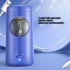 Portable Electric Sharpener For 6mm-8mm Wood Pencil Soft/Hard Charcoals Battery Operated Sharpener for Offices Home