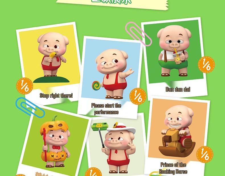 Genuine GGbond Xiao Daidai Daily Series Blind Box Figure Toy