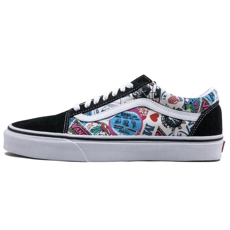Vans Old Skool Stickers Men s VN0A38G1VFV EU 36