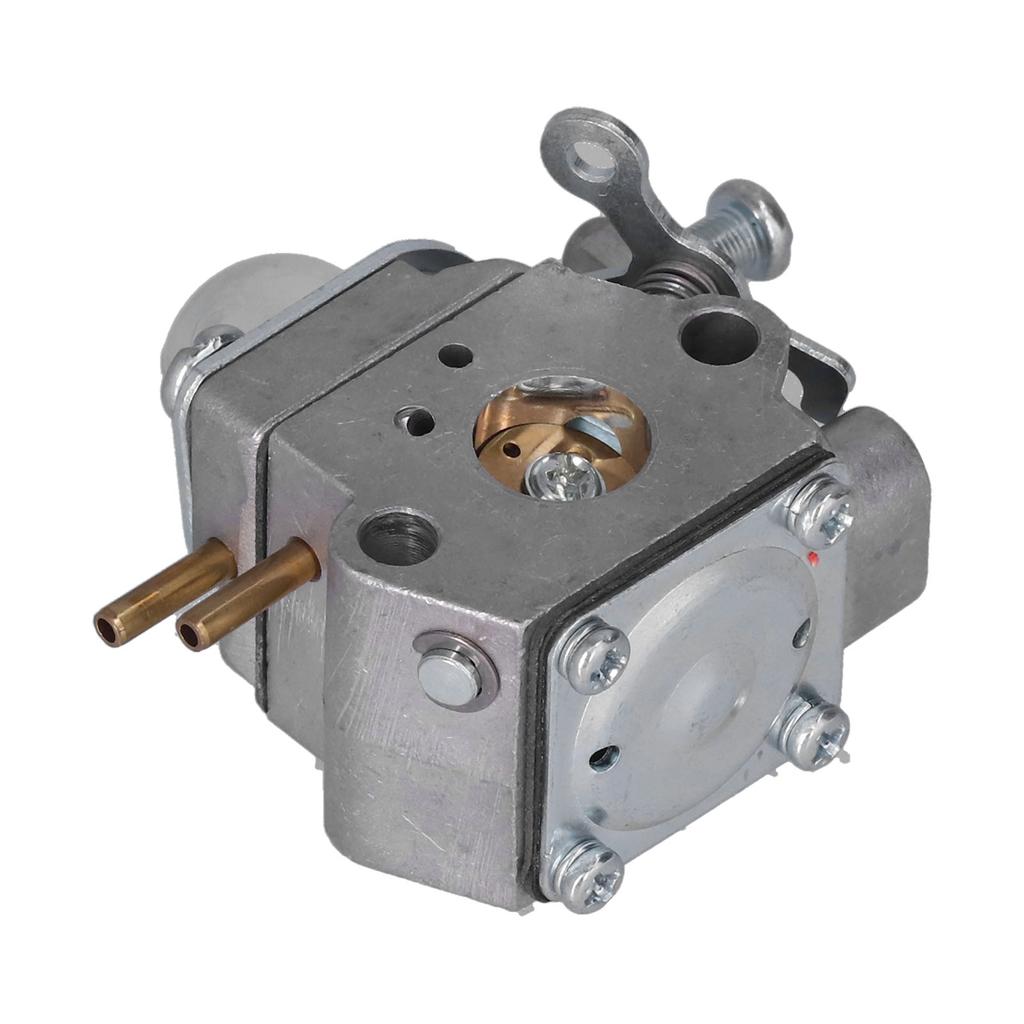 Kit garnitură carburator, bulb amorsare, potrivit pentru trimmer cu fir TroyBilt TB32EC TB225 TB22EC 25cc 2 timpi