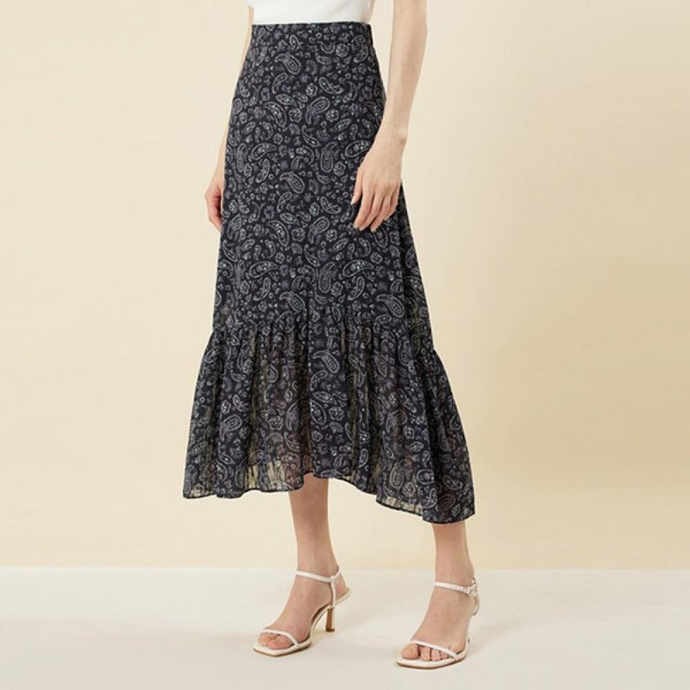 

She S miSS paiSley Printing Skirt SwwSkn21050 creamy/55