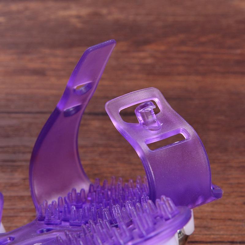 Nine beads palm massager 360 degree rotation whole body beauty massage manual nine beads massage