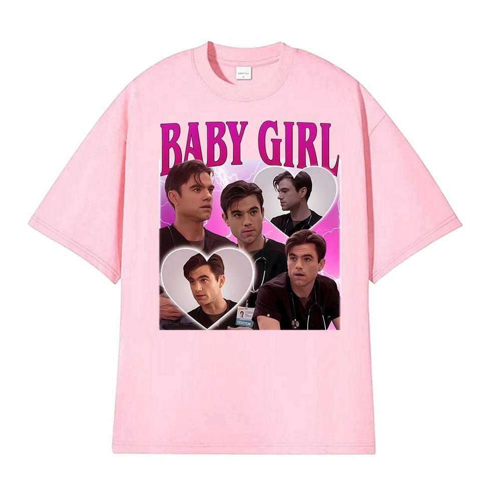 Dr Frank Langdon Vintage Printed T Shirts Unisex Women Clothing Oversized Harajuku Fashion Tshirt Short Sleeve T Shirt Streetwear