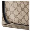 Gucci GG Emblem Logo Decorated Gold Hardware Coated Fabric Bucket Bag Shoulder Bag Mini Women bags Beige Black 847090-FAEUC-9741