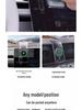 15W Foldable MagSafe Wireless Car Phone Holder with Magnetic Dashboard Navigation