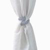 2Pcs Boho Style Retro Curtain Tie Rope Handwoven Vintage Curtain Strap Twist Knotted Adjustable Curtain Holder Living Accessory