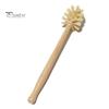 1/2Pcs Sisal Fiber Toilet Brush Eco-Friendly Beechwood Long Handle Cleaning Brush Sustainable Household Cleaning Accessory