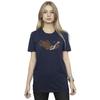 Looney Tunes Womens/Ladies ACME Doodles Road Runner Cotton Boyfriend T-Shirt