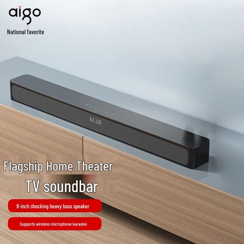 

Aigo T105 Bluetooth Soundbar Speaker