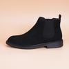 High-End Chelsea Boots aus Rindsleder für Herren, echtes Leder, Herbst- und Winterstiefel, britische Martin Boots, Herren High-Top Kurzstiefel, Anzugschuhe