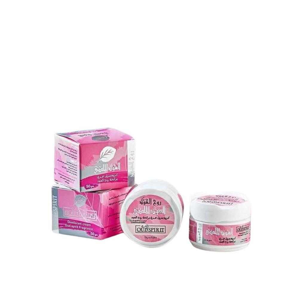 Spirit of Oud Cream Deodorant