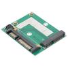 2.5inch mSATA To SATA3.0 Adpater Card Harf Height Riser Card Hard Disk Adapter