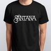 SANTANA T-SHIRT Sizes S M L XL XXL Colours Black, White
