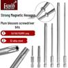 Magnetic Torx Hex Bit Set for Wrenches and Drills