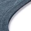 Hengyuanxiang Men's V-Neck Striped Wool Vest