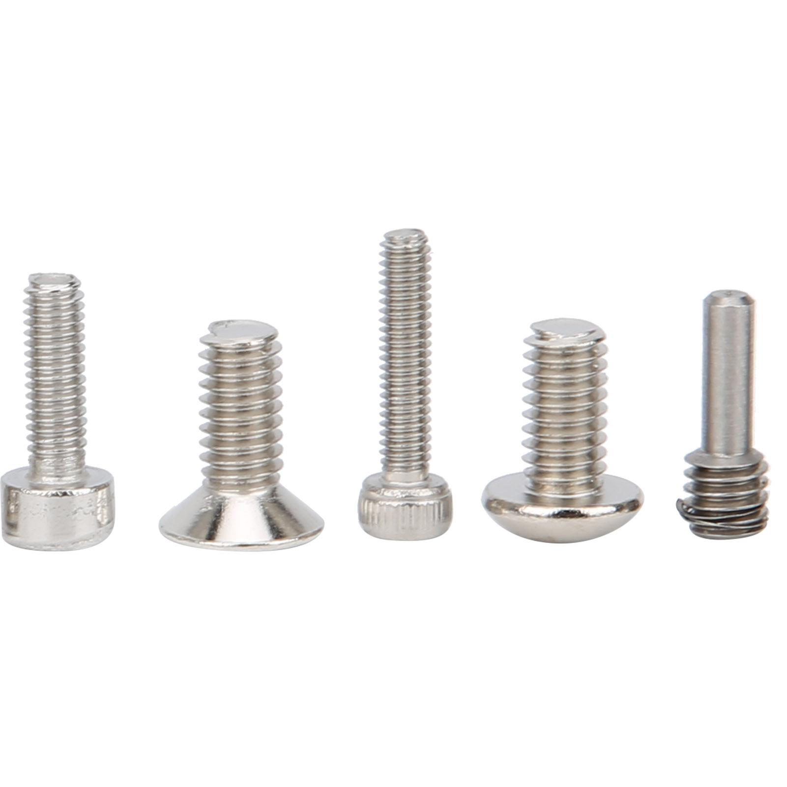 

Набор винтов из нержавеющей стали для радиоуправляемой машины, аксессуар для Traxxas Maxx 1/10