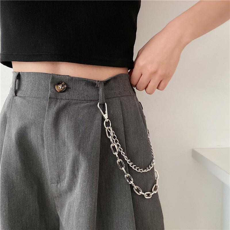 Kettenhosen-Accessoire - Unisex Metall Hip-Hop Streetstyle