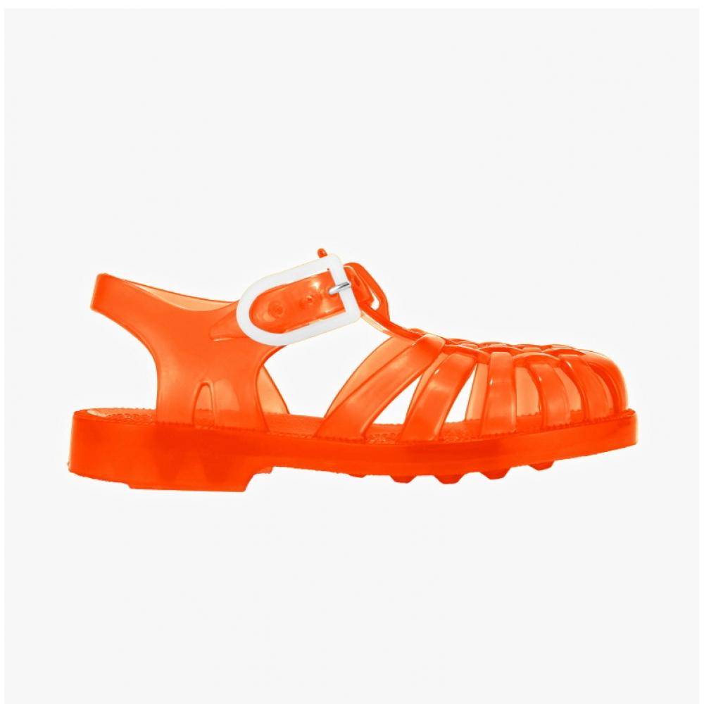 Meduze Kids Jelly Shoes Sandals Flame Red 201 Flamme