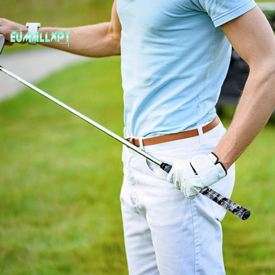 Golf Grip Sarma Bandı - Kaymaz PU Overgrip Bantlar, Golf Sopası Gripleri için Kullanışlı Yeniden Kavrama Çözümü