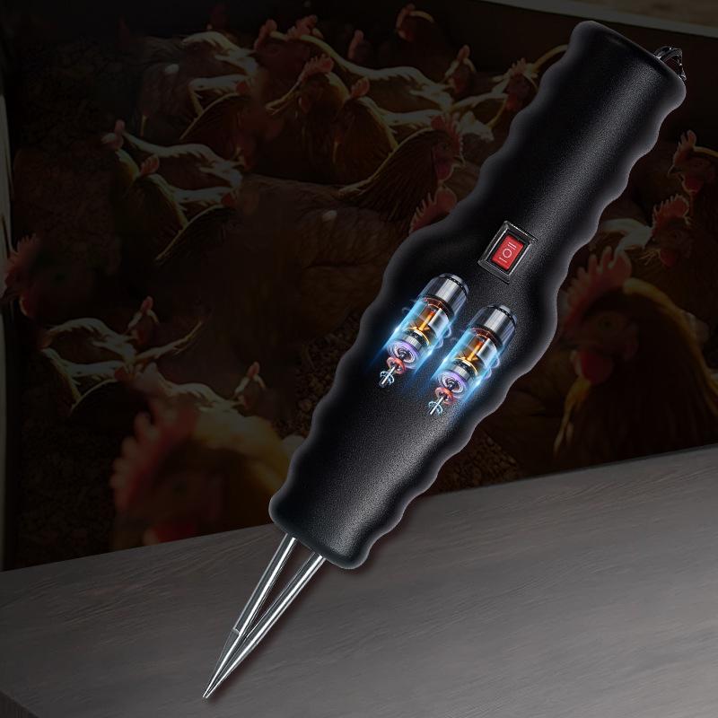 Elektrischer Geflügelrupfer Ergonomisches Design Küchenhelfer Handgehaltene Hühnerrupfmaschine Zum Rupfen von Hühnern Vogel Pute Gans