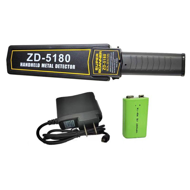 High Precision Handheld Metal Detector Scanner 2025 Model 5180