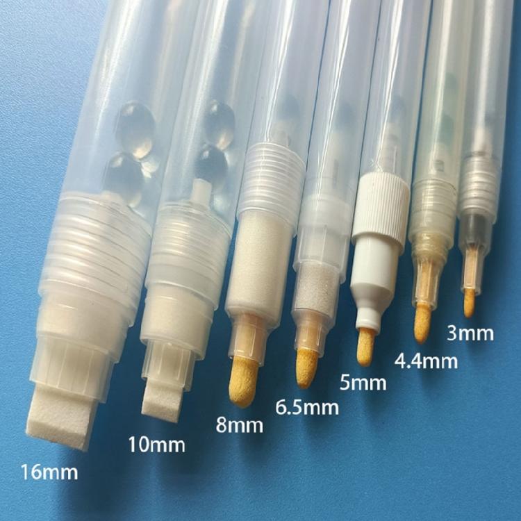 7Pcs Empty Markers Pen Multipurpose Refill Able Markers for Lettering Journaling and Art Enhancing Creative Endeavors