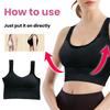HOUKEA Firming and Lifting Bra One-piece lift-up bra for firming and enhancing breast contours, adjustable bra