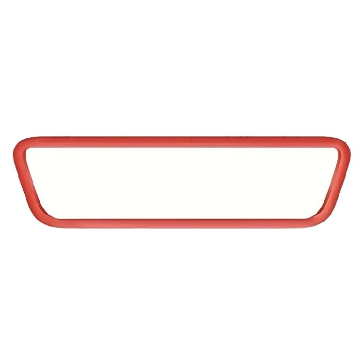 Bilbackspegelkant Silikonskyddsskal Repskyddad Design Interiör