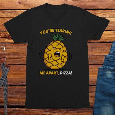 Tu me déchires PIZZA ! T-shirt graphique amusant pour homme cadeau pour hommes