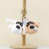 Plush Snot Dog Keychain Cartoon Pendant Bag Decorations Toy Dolls Gift Kids