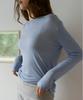 38COMEONCOMMON Sheer Touch Long Sleeve (Sky Blue)