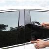 6pcs/set Car Pillar Posts Door Window Trim Decal Cover for Kia Cadenza/K7 2010 2011 2012 2013 2014 2015 2016 Exterior Parts