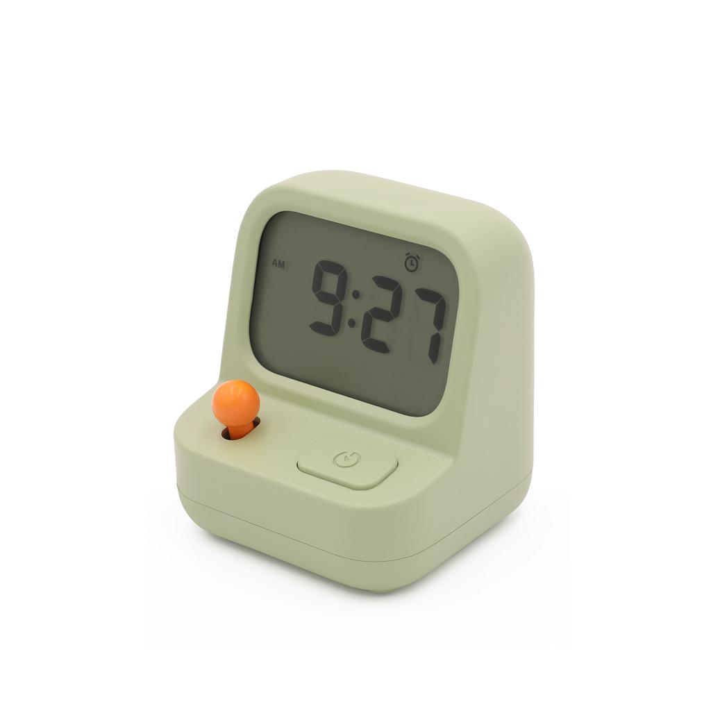 Smart Alarm Clock Mini Desktop Clock Creative Nostalgic Dormitory Snooze Learning Timer