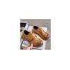 Retro Fashion Leather Children's Leather Shoes Soft Sole Boys Black British Style Performance Shoes