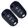 3 Button Silicone Car Key Chain Ring Shell Cover Case Holder For Peugeot 208 301 308 508 5008 3008 Citroen C5 C4 2010 2026 2026
