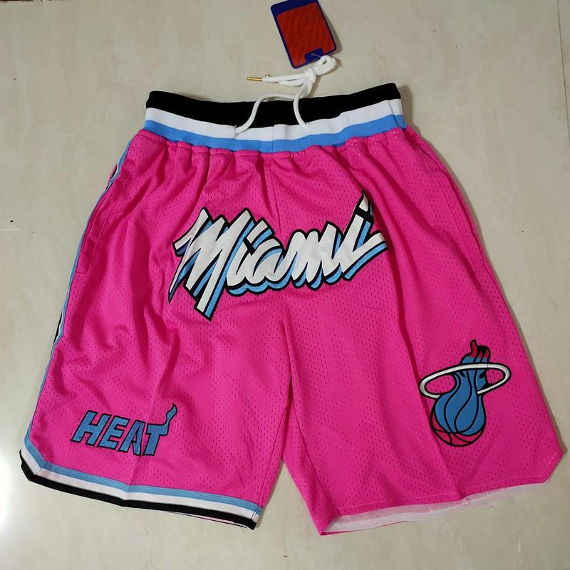 Mens Basketball Shorts With Team Embroidery NBA Style Loose Fit Athletic Pants Practice Casual Wear