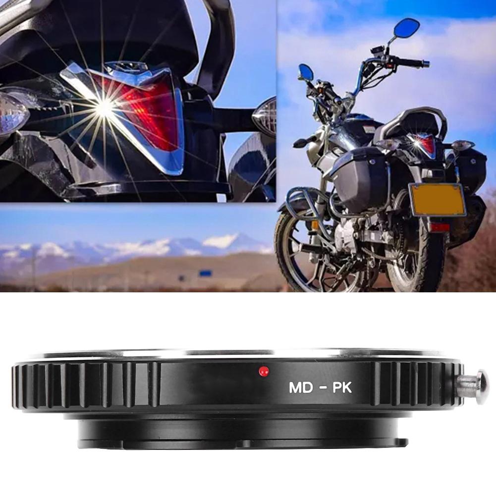 Fikaz MD‑PK Adapter Ring with Correct Lens for Minolta MD Mount Lenses To for Pentax PK Mount Camera