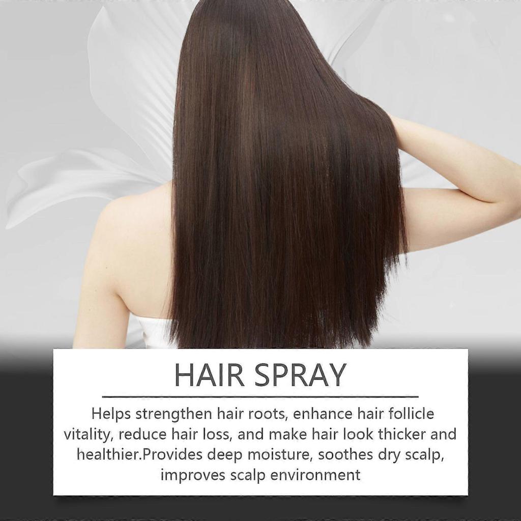 Hoegoa Hair Care Spray, Deep Root Moisturizing, Scalp Massage, Repair, Nourishing And Hair Care Agent
