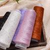 100G Yarn Colorful Beads Sequin Wiring Silk Wool Knitted Sweater DIY Hand-woven Thick Thread Material DIY Knitting