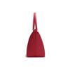 Longchamp Le Pliage 31 Canvas And Leather Tote Bag Women Tote Pomegranate 1899619P35