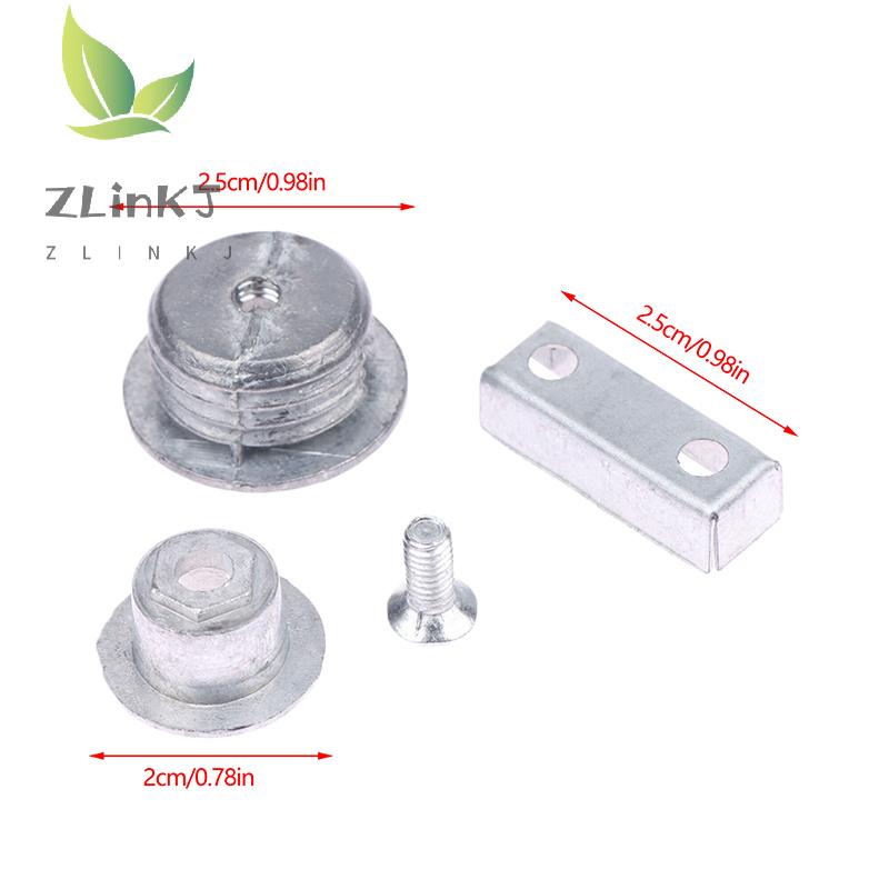 Ferramenta di collegamento per scarpiera, telaio ribaltabile per scarpiera, raccordi a vite fissi