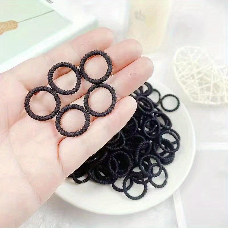 100pcsRubber bands do not harm hair, headband, Korean hair accessories, hair rings, tie hair, rubber bands, headband