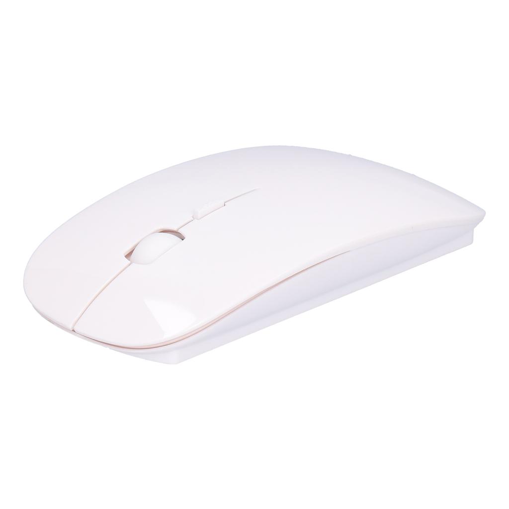 Wireless Mouse Smart Slim Portable 2.4G Cordless Mouse with USB Receiver for Office Laptop Computer Tablet