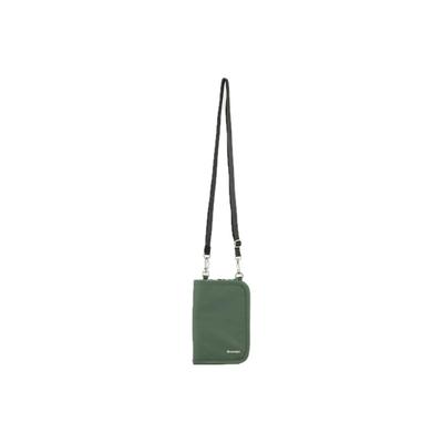 Safe Cross Wallet Bag Soft Khaki