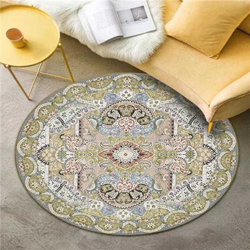 Moroccan Style Carpet for Living Room Home Bedroom Balcony Decoration Carpets Coffee Table Large Area Rugs Non-slip Floor Mat
