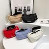 Korean Version of Fashionable and Simple Nylon Dumpling Bag Women's New Large-capacity Lightweight Messenger Bag Handbag Women