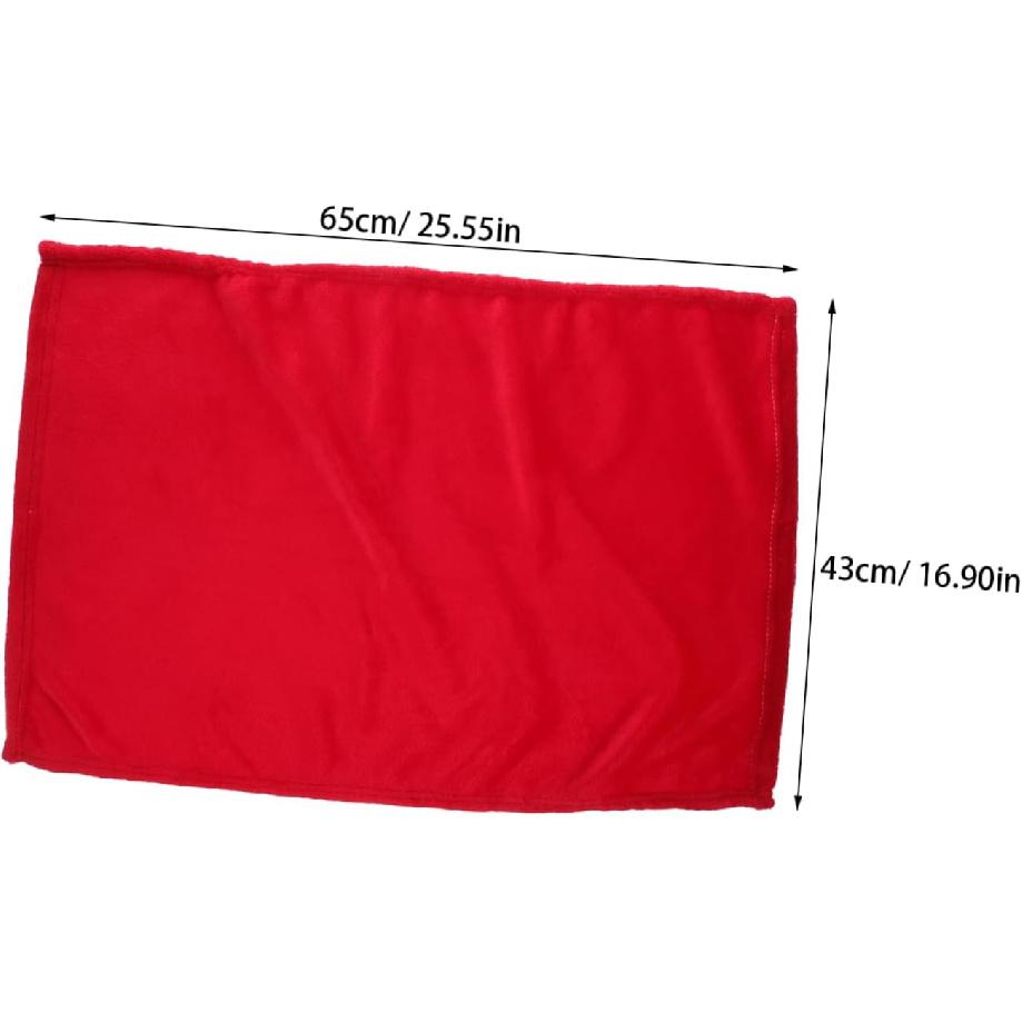 Psí deky pro malé, střední a velké psy, měkká plyšová, pratelná, oboustranná deka pro mazlíčky, ochranný potah na nábytek a pohovku (Červené)